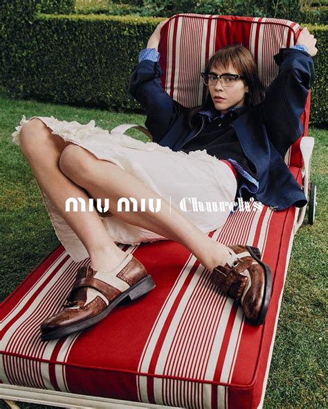 miu miu churchs|church's x miu.